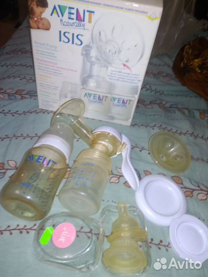 Молокоотсос avent ручной