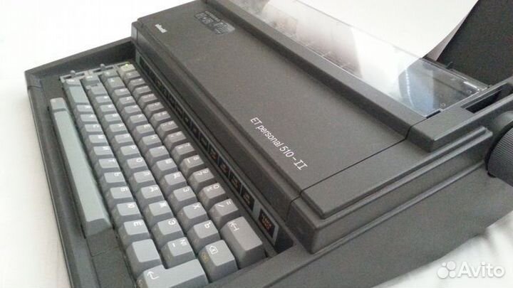 Печатная машинка Olivetti ET personal 510-II