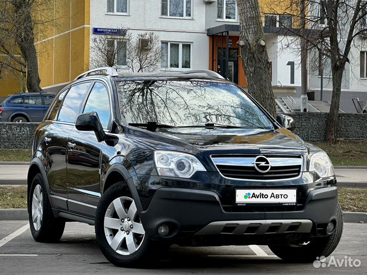 Opel Antara 3.2 AT, 2011, 135 000 км