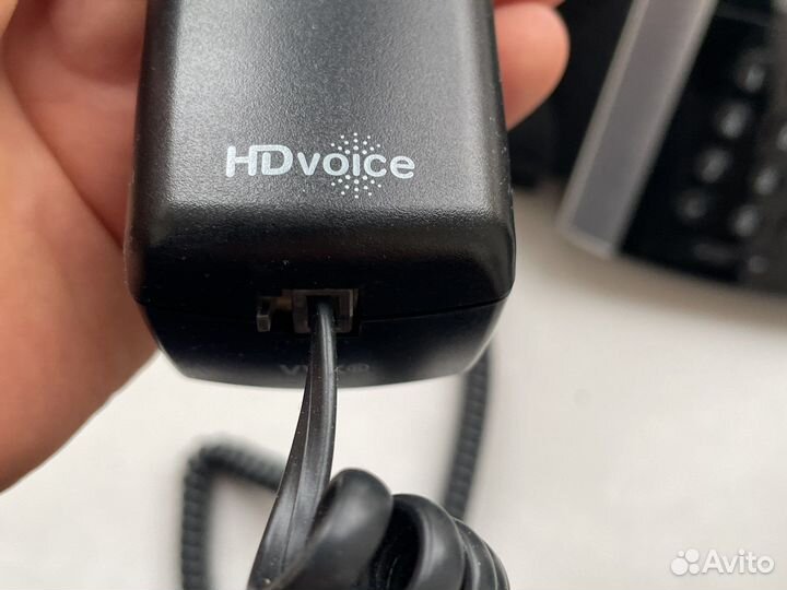 Телефон polycom vvx 500