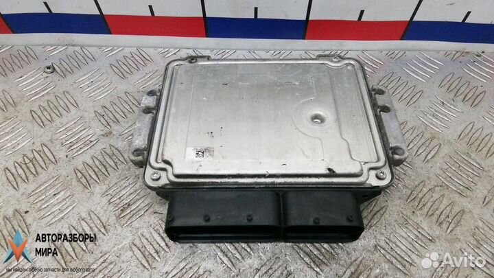 Блок управления двигателем Kia Ceed 2 2012