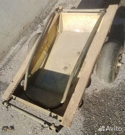 Тележка авиационная