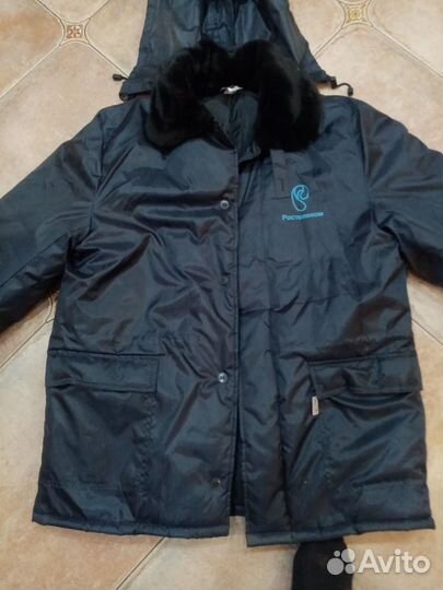 Рабочая спецодежда зимняя