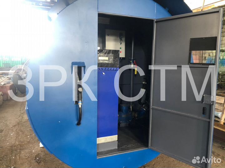 Казс 10м3 моноблок