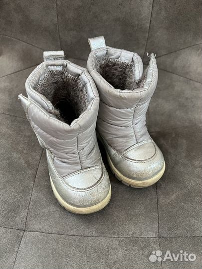 Ботинки зимние для девочки