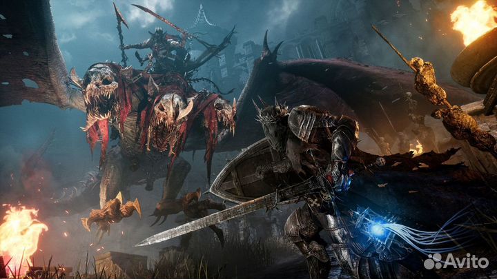 Lords of the fallen PS5