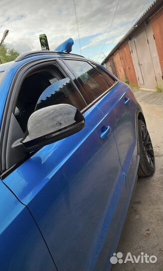 Накладка на зеркала Audi Q3 SQ3