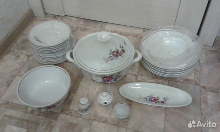 Столовый сервиз на 6 персон 30 предметов новый