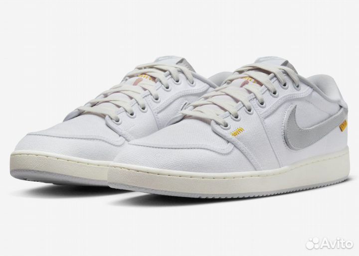 Union LA X Air Jordan 1 KO Low White Neutral Grey