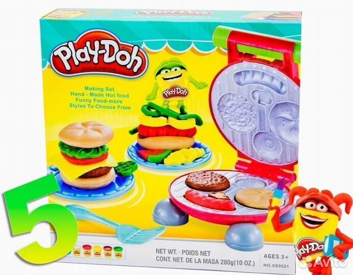 Набор Пластилина Play-Doh 