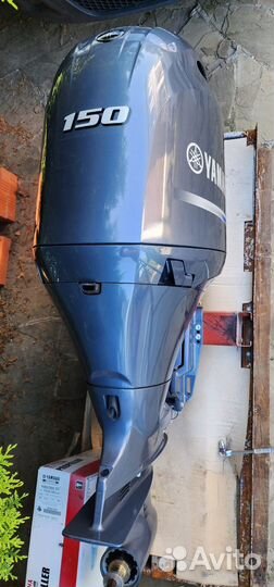 Лодочный мотор Yamaha 150