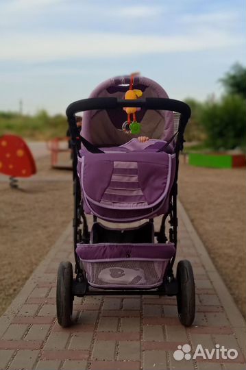 Коляска 2 в 1 люлька и прогулочная