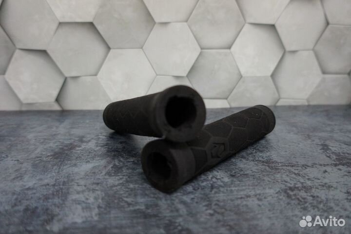 Б/У Грипсы ручки черный мягкие BMX на велосипед