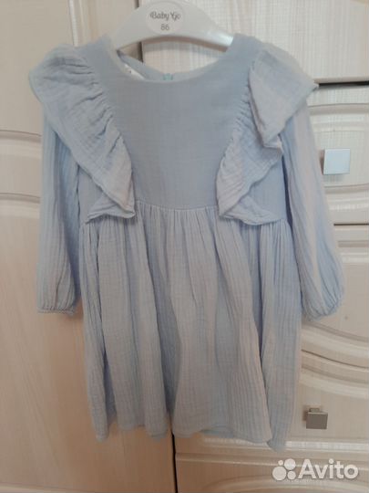 Платье для девочки 98