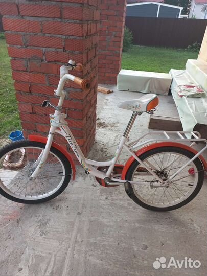 Велосипед для девочки