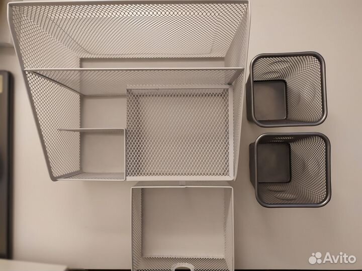 Органайзер и стаканчики для ручек IKEA