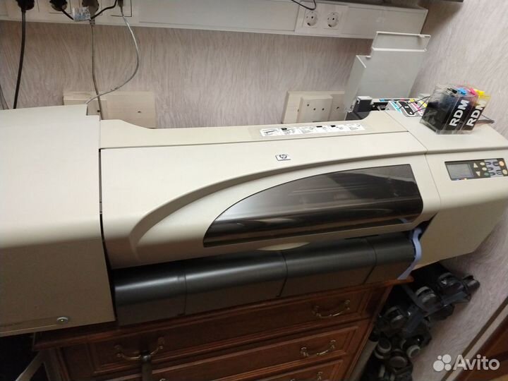 Плоттер А1 А0 + снпч HP designjet 500
