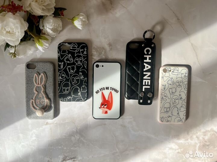 Чехол на iPhone 7 8 новый