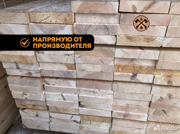 Доска строганная