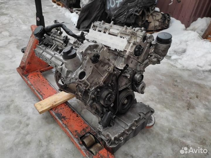 Двигатель дизель w164 ML-class 642.940