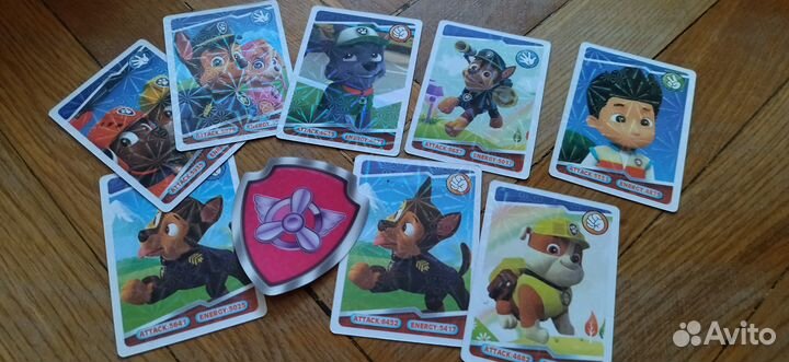 Коллекция щенячьего патруля