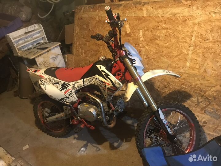 Питбайк motoland crf 125