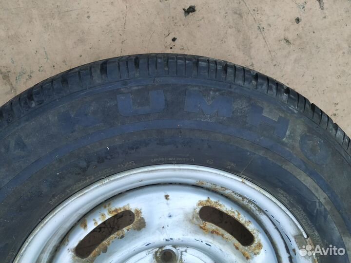 Kia Sportage 1 диск колесный железный с резиной