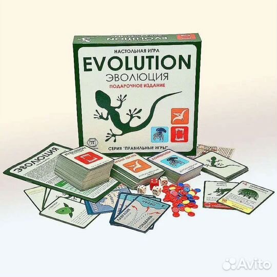 Настольная игра эволюция