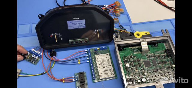 Ремонт электронных блоков строительной техники