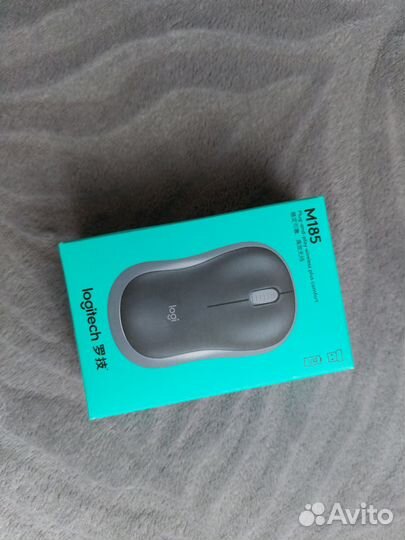 Беспроводная мышь logitech m 185