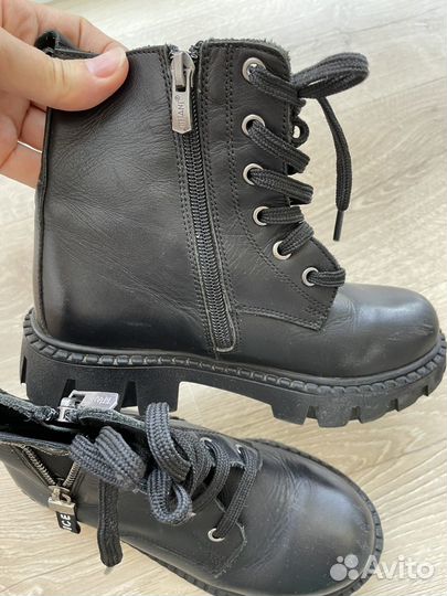 Ботинки зимние для девочки