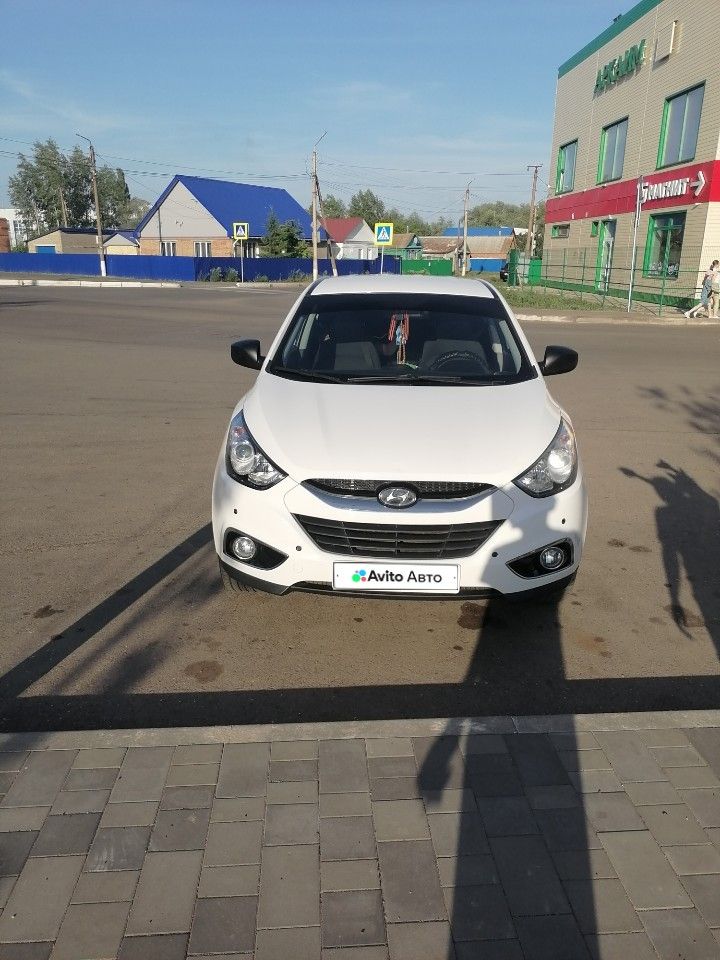 Hyundai ix35: фото владельца