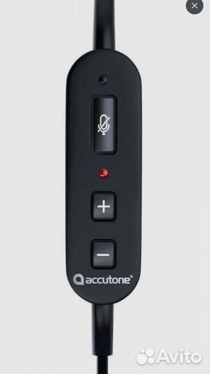 Наушники Accutone UB210 USB с микрофоном