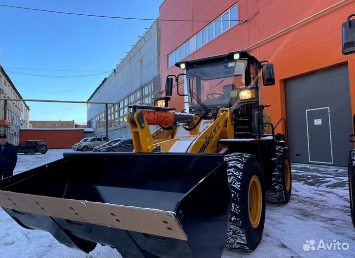 Фронтальный погрузчик Lonking LG833N, 2023