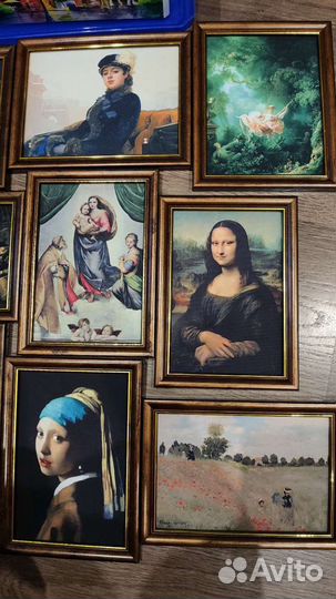 Картина репродукция