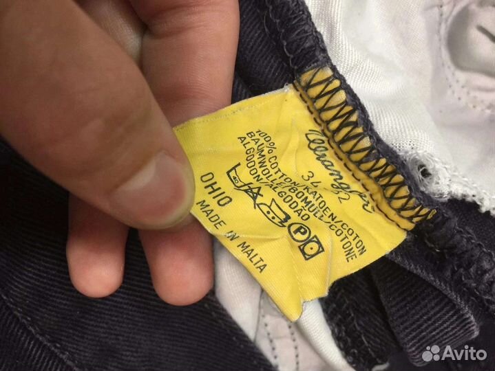Джинсы wrangler