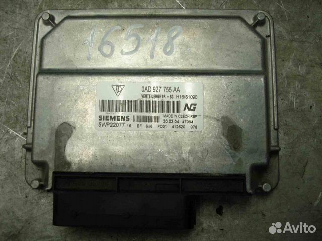 Блок Porsche Cayenne 2003-2010