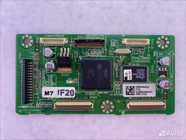 Разбор телевизора