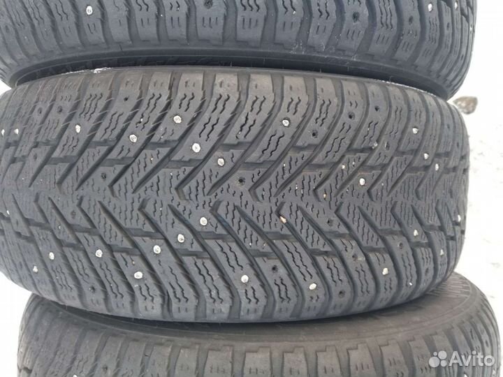 Мерседес Вито V447 r17 зима шипы