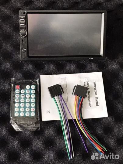 Магнитола 2din с bluetooth