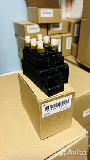 Блок клапанов Porsche Cayenne 1,2