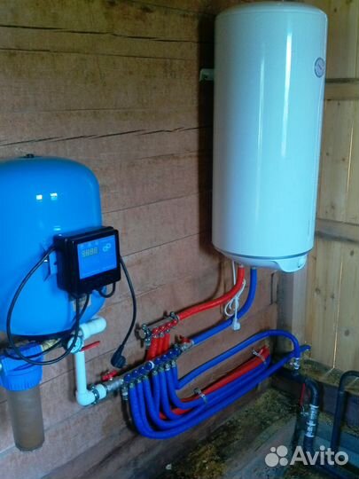 Устанавливаем котлы