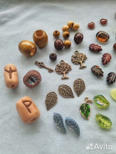 Бусины для дредов и кос