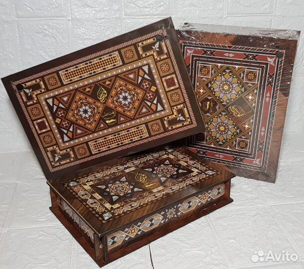 Набор Шкатулок из 3Х или 2Х шт/сирия