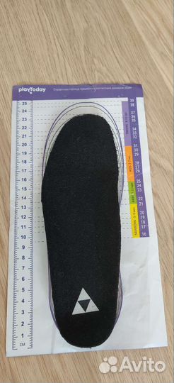 Лыжные ботинки fisher 36