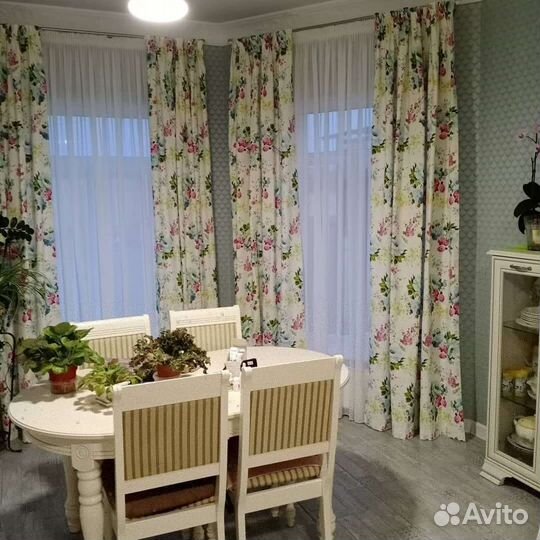 Пошив штор. Выезд дизайнера