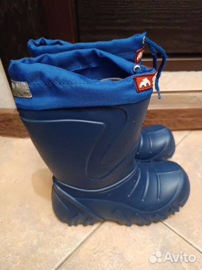 Детские резиновые сапоги