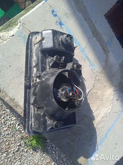 Фара ваз 2107