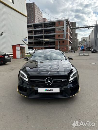 Mercedes-Benz GLA-класс AMG 2.0 AMT, 2017, 36 700 км
