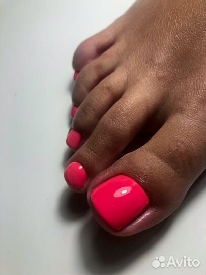 Маникюр/педикюр/гель-лак приму сегодня